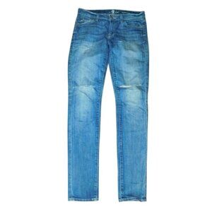 7 for all mankind Size 28 Roxanne Distressed Denim Designer Jeans